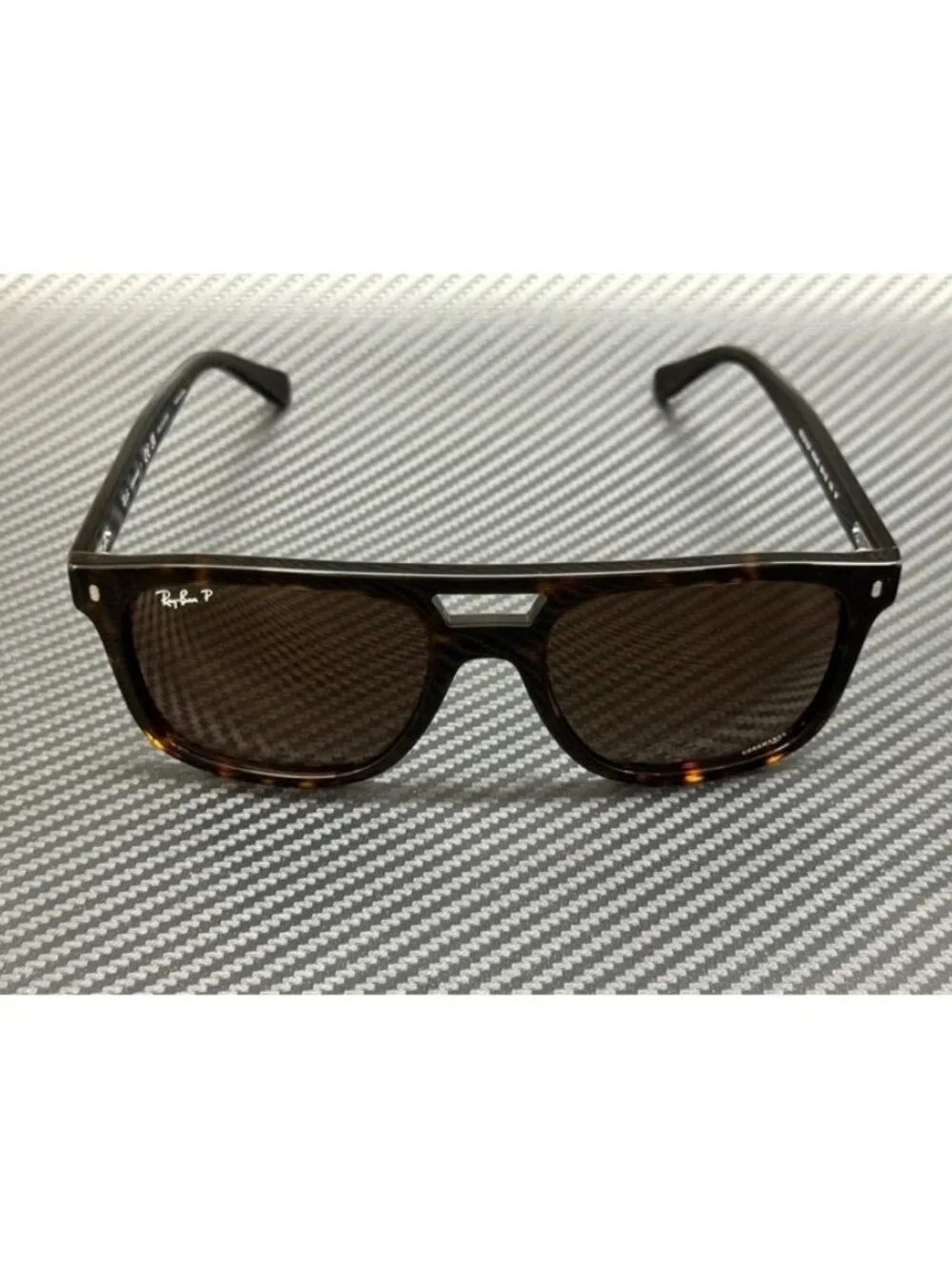 New Ray-Ban Men Havana Brown Sunglasses 58-20-150